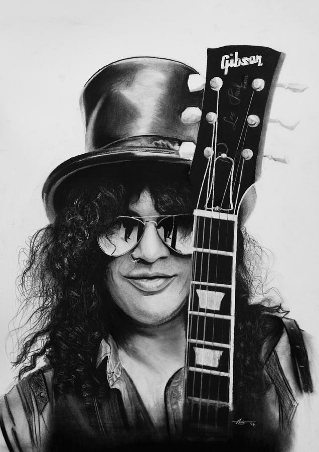 636x900 Slash Drawing - Slash Drawing