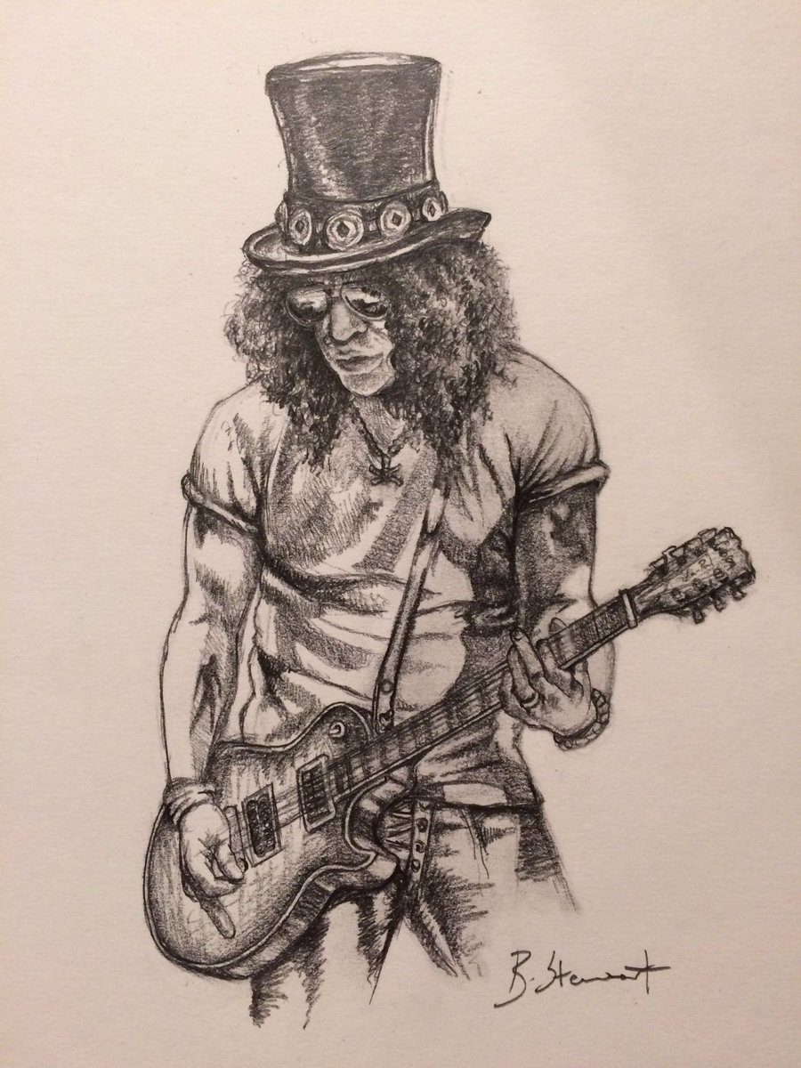 900x1200 Bstewart On Twitter - Slash Drawing