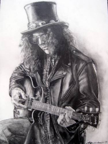 375x500 Slash Drawing - Slash Drawing