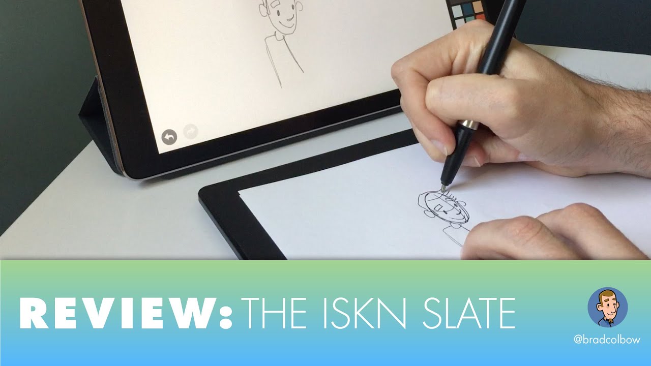 1280x720 iskn slate review - Slate Drawing