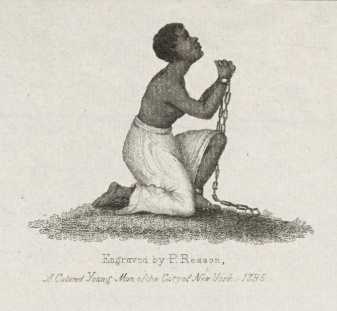 670x620 abolitionist stationery boston public library - Slavery Drawings