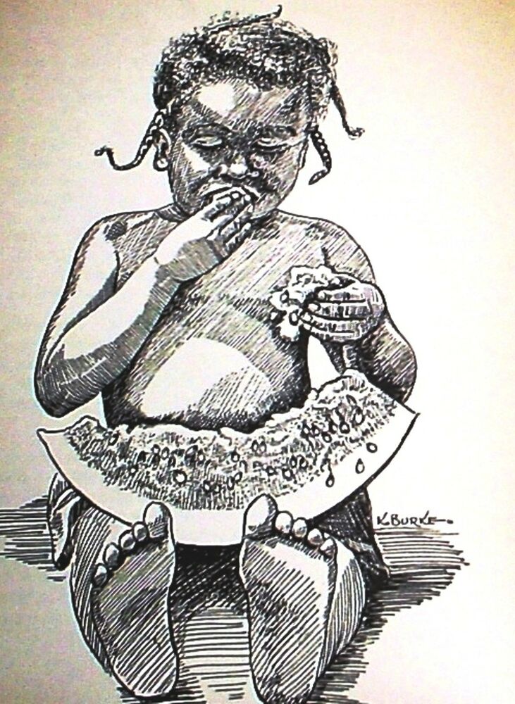 731x1000 black mammy americana cookbook + beautiful negro drawings slavery - Slavery Drawings