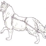 150x150 Sled Dog Drawing Sled Dog Drawing At Getdrawings Free For Personal - Sled Dog Drawing