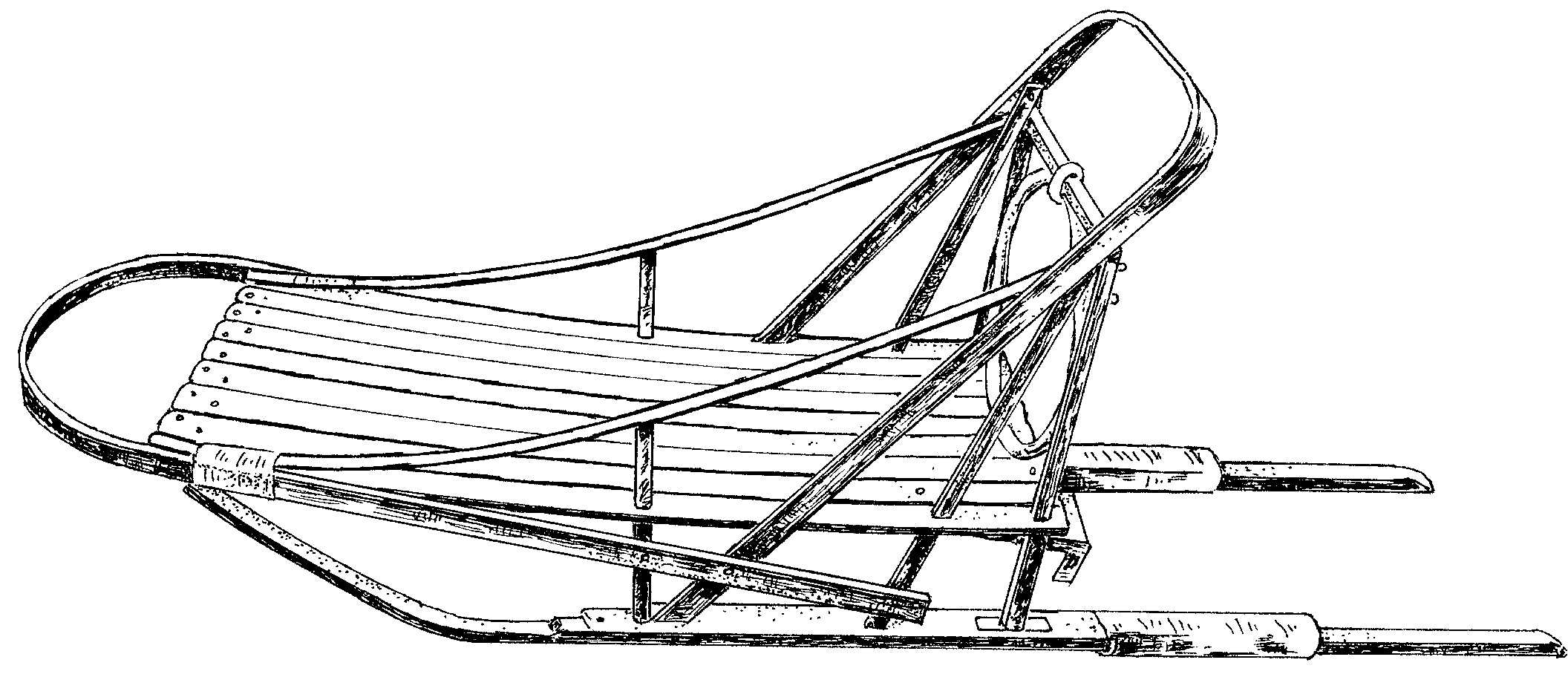 2112x912 sled drawing iditarod teacher on the heidi sloan - Sled Dog Drawing