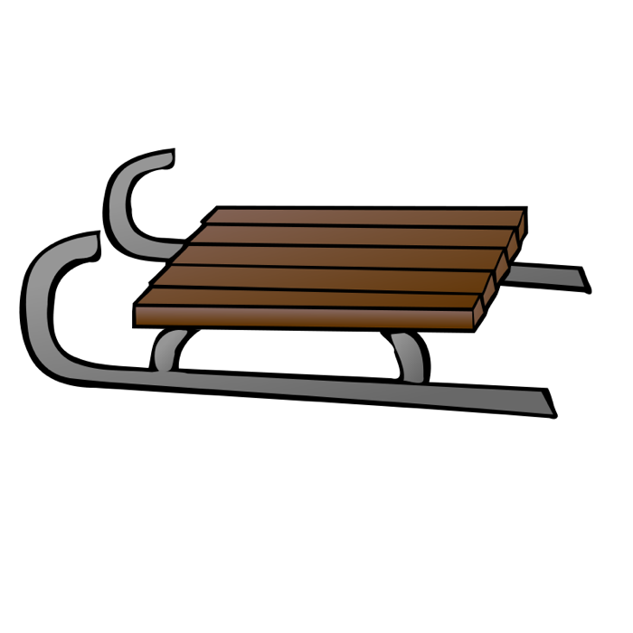 700x700 Image Result For Sled Clipart Drawing Ideas Sled, Clip Art - Sled Drawing