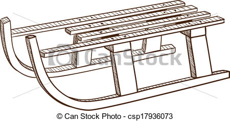 Sled Drawing at PaintingValley.com | Explore collection of Sled Drawing