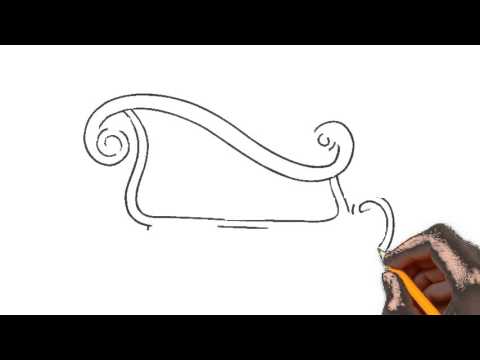 480x360 Sled Things Pencil To Draw Step - Sled Drawing
