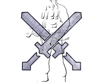 340x270 Items Similar To Rainbow Six Siege Sledge Dot Drawing On Etsy - Sledge Drawing