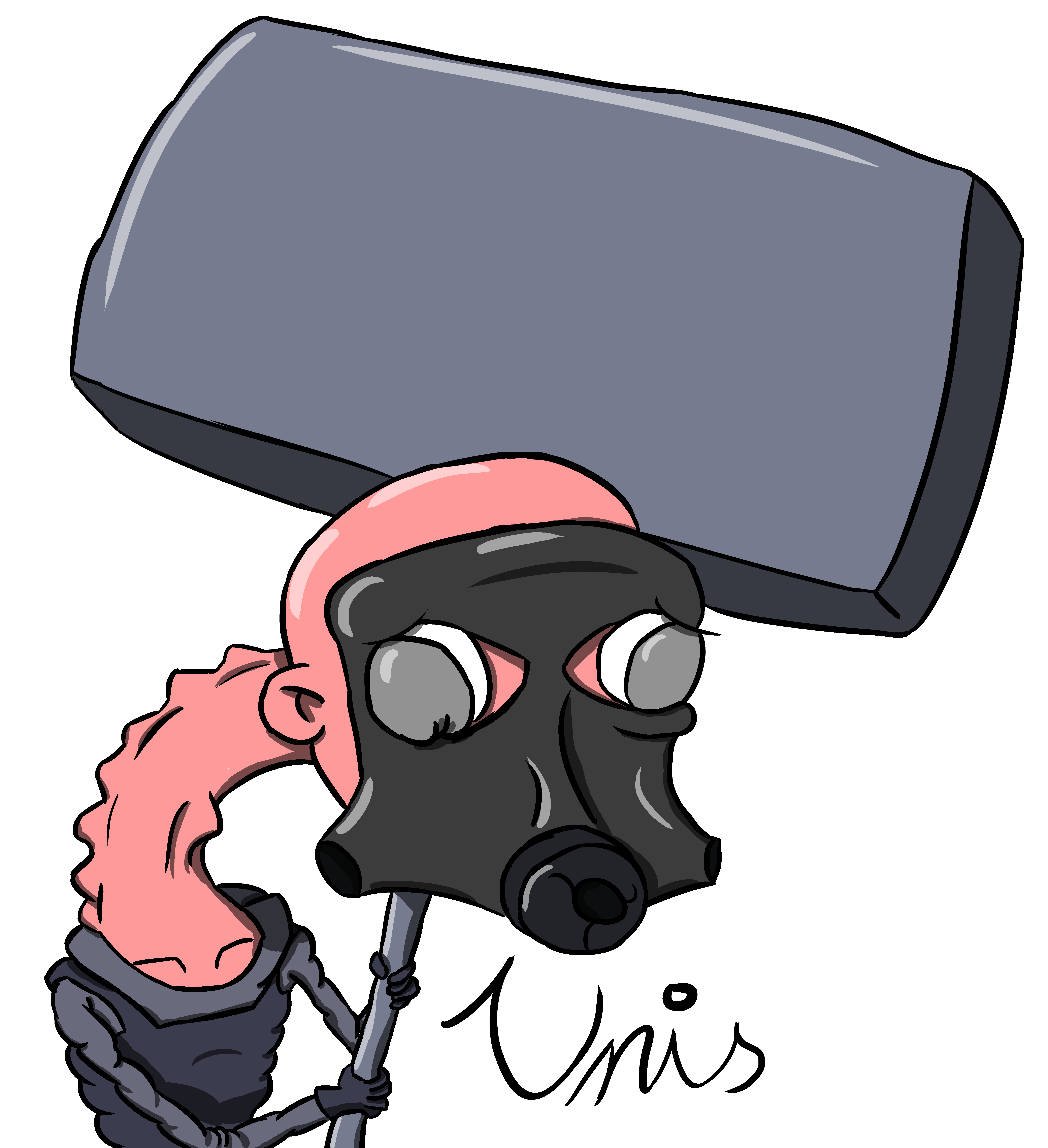 7304x8000 Made A Cute Little Sledge Drawing - Sledge Drawing