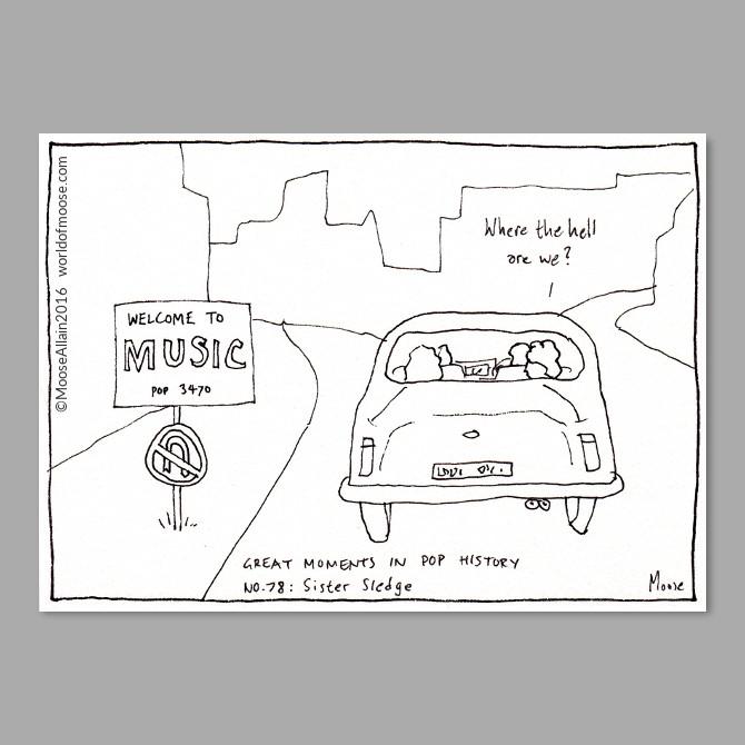 670x670 Pop History Sister Sledge Worldofmoose - Sledge Drawing
