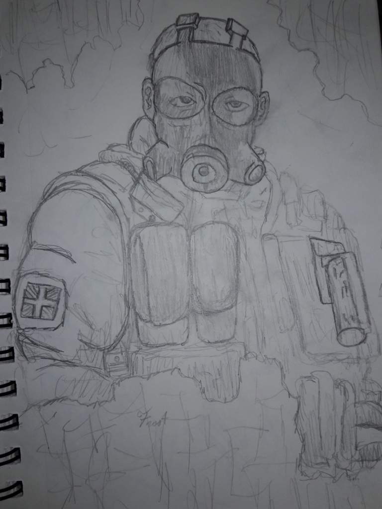 768x1024 Sledge Rainbow Six Siege Amino - Sledge Drawing