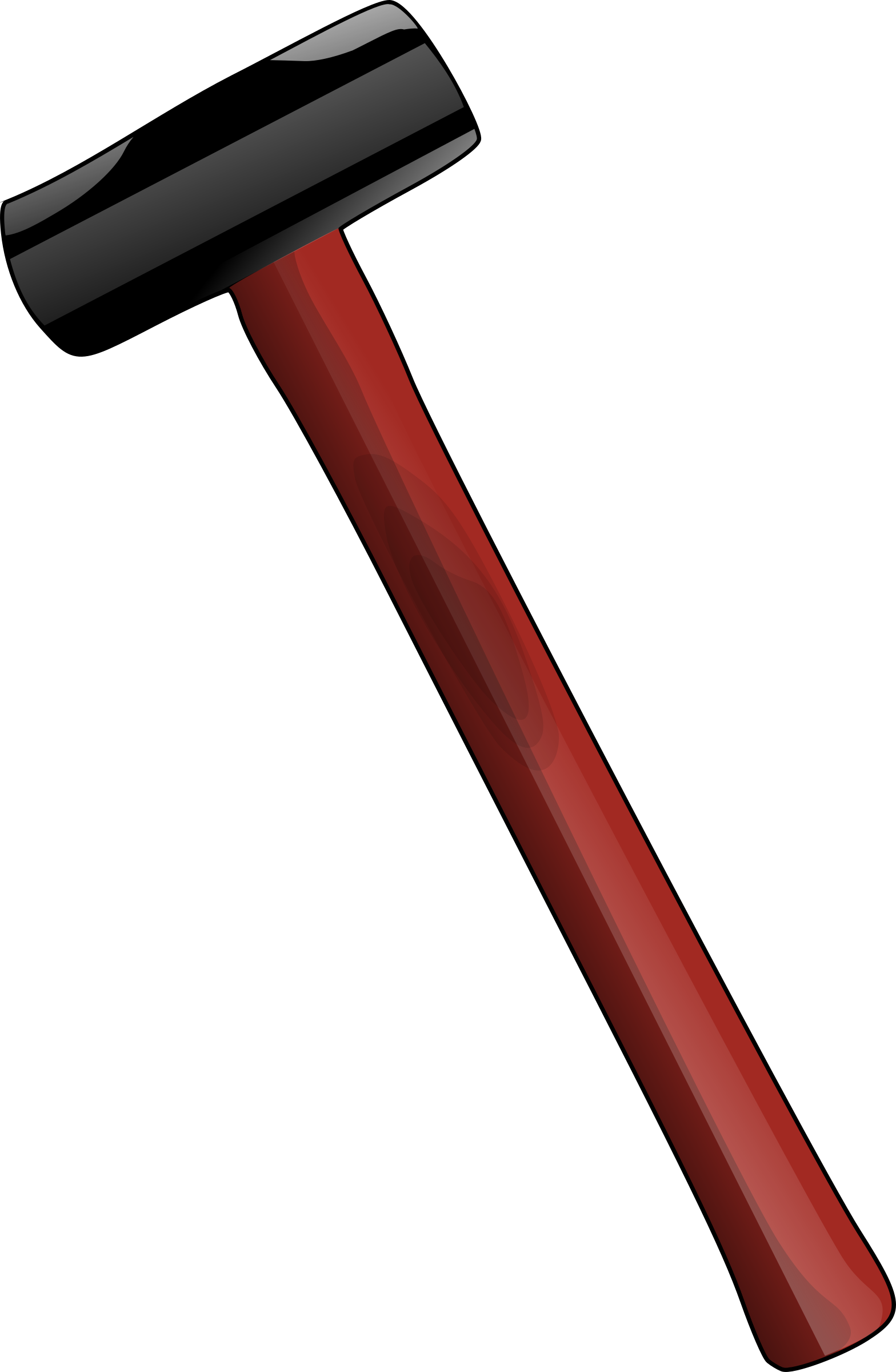 1568x2400 Sledge Hammer Transparent Png Clipart Free Download - Sledge Drawing