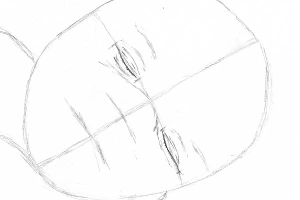 600x400 how to make a drawing of a baby sleeping let's draw people - Sleeping Baby Drawing