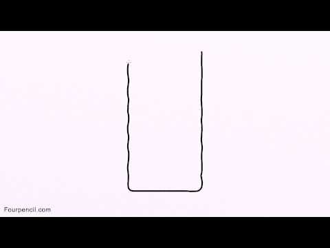 480x360 how to draw cartoon sleeping bag drawing step - Sleeping Bag Drawing