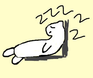 300x250 Sleeping Bear Drawing - Sleeping Bear Drawing