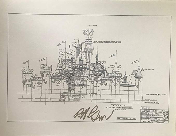 679x525 disneyland sleeping beauty castle - Sleeping Beauty Castle Drawing