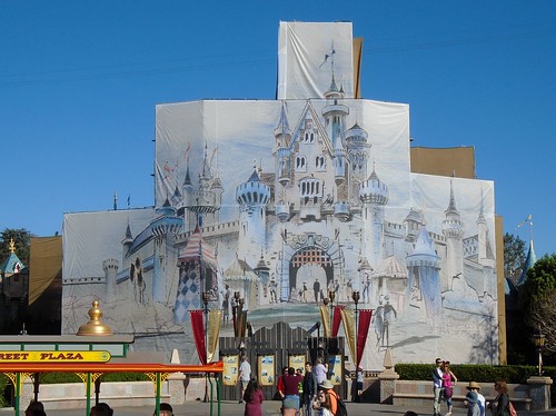 Sleeping Beauty Castle Drawing At PaintingValley.com | Explore ...