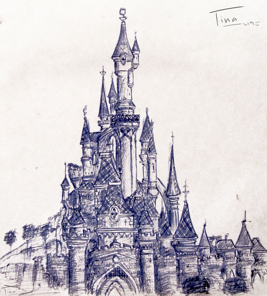 900x996 disneyland paris, sleeping beauty's castle when you wish upon - Sleeping Beauty Castle Drawing