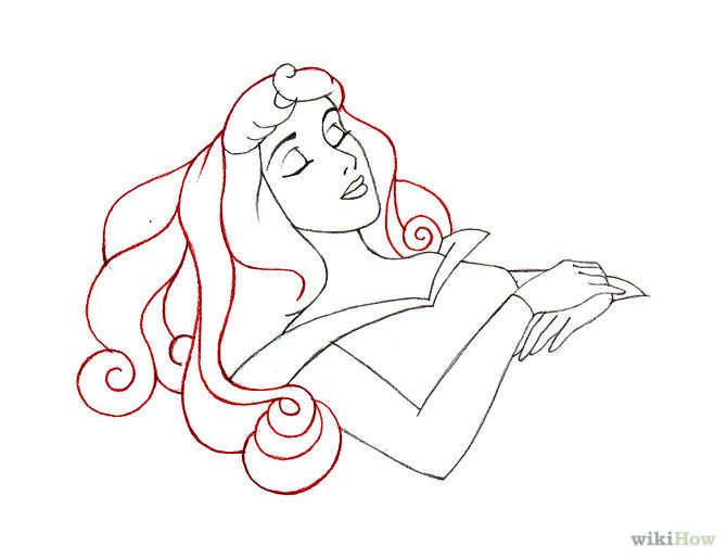 Sleeping Beauty Drawing at Explore collection of