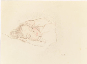 300x220 Sleeping Child, Drawing - Sleeping Child Drawing