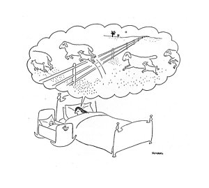 300x269 Sleeping Child Drawings Fine Art America - Sleeping Child Drawing