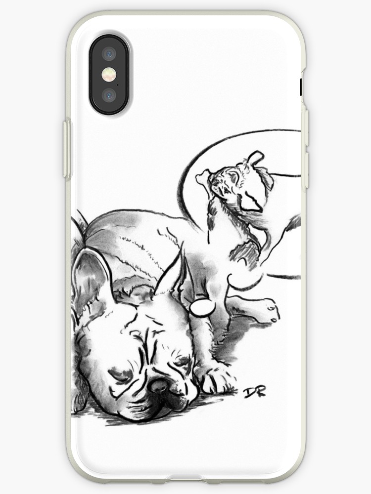 750x1000 Sleeping Dog - Sleeping Dog Drawing