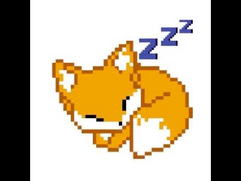 480x360 Sleeping Fox Drawing - Sleeping Fox Drawing