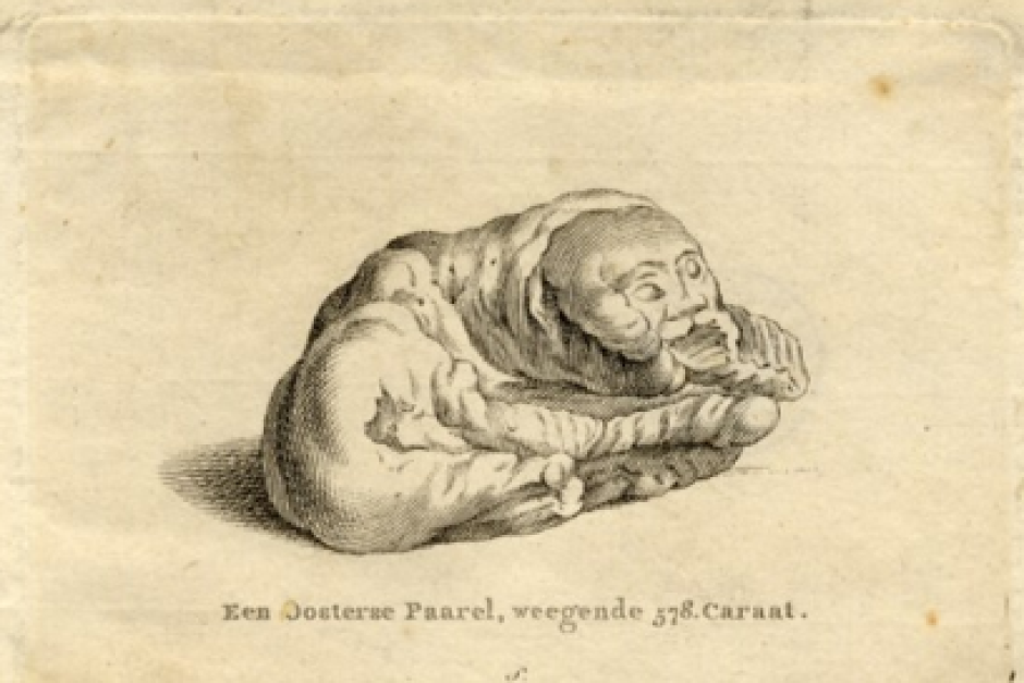 940x627 true to size depiction of the sleeping lion pearl - Sleeping Lion Drawing