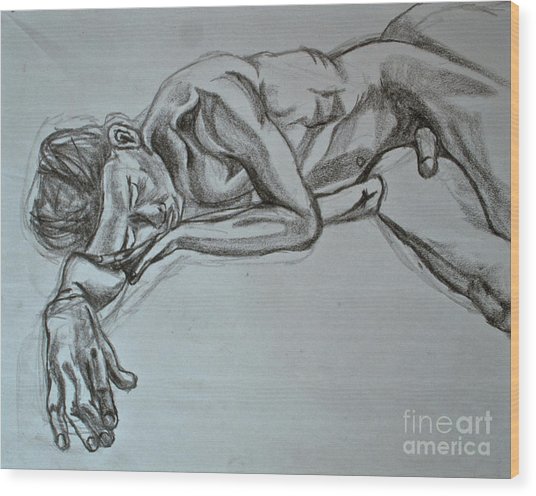 536x496 Sleeping Man Drawing - Sleeping Man Drawing