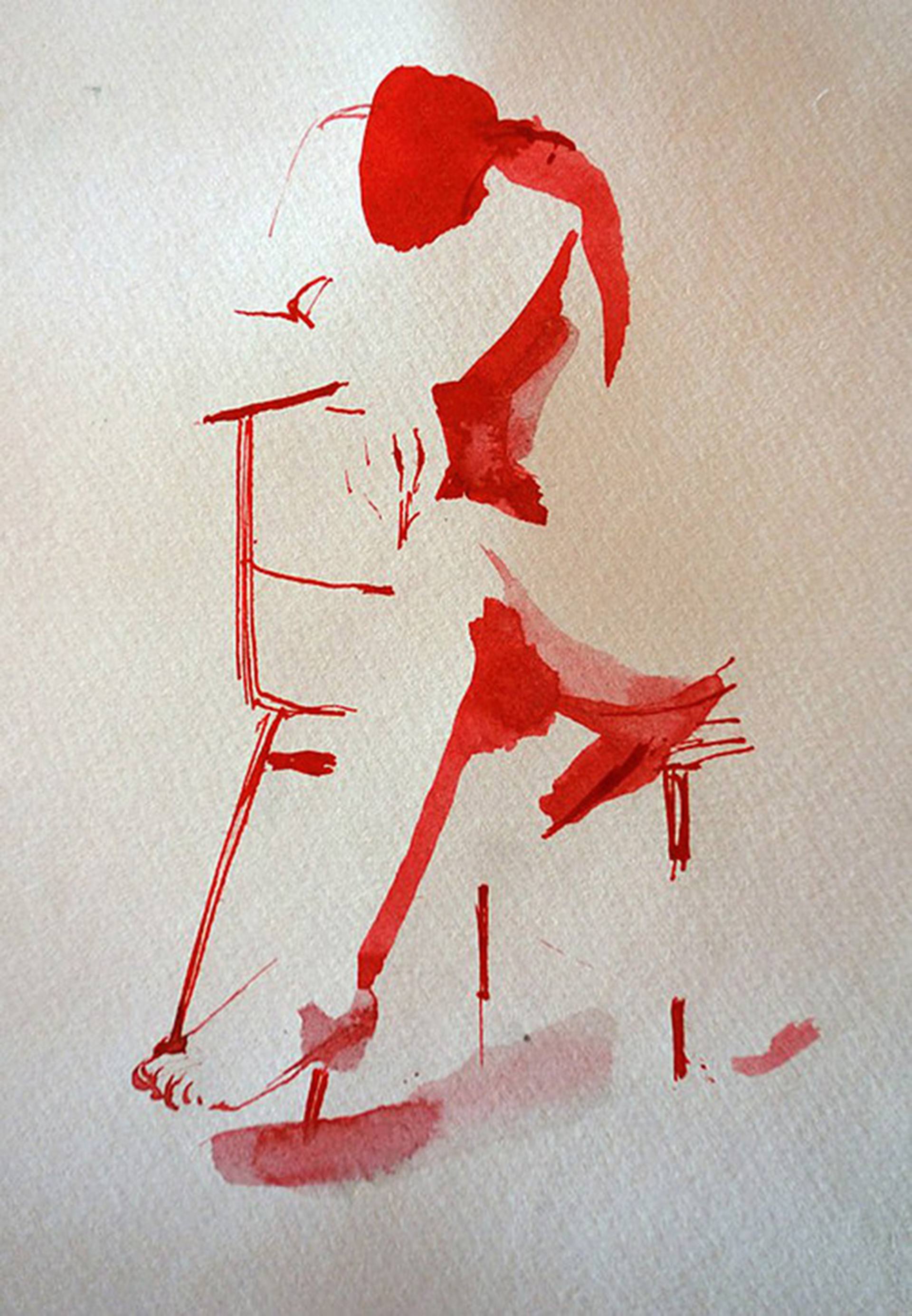 1920x2769 A Sleeping Man Drawing - Sleeping Man Drawing