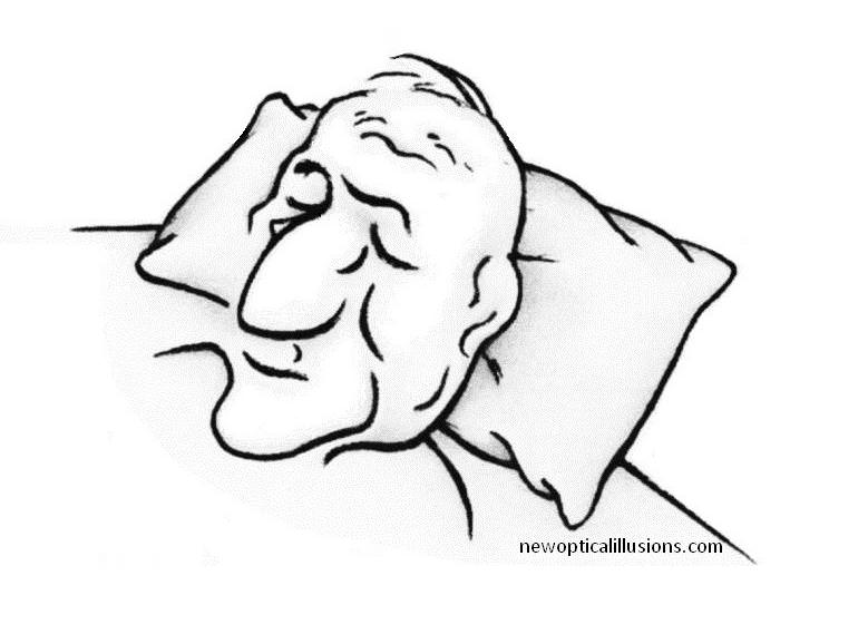 779x578 Can Anyone Draw The Woman On This Image My Wife And I Can Only - Sleeping Man Drawing