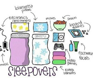 300x250 Images About Drawings On We Heart It See More About Drawing - Sleepover Drawings