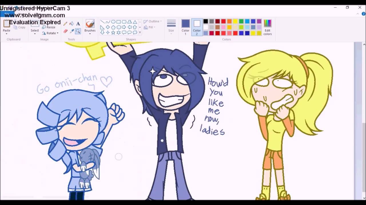 1280x720 Slumber Party!! - Sleepover Drawings