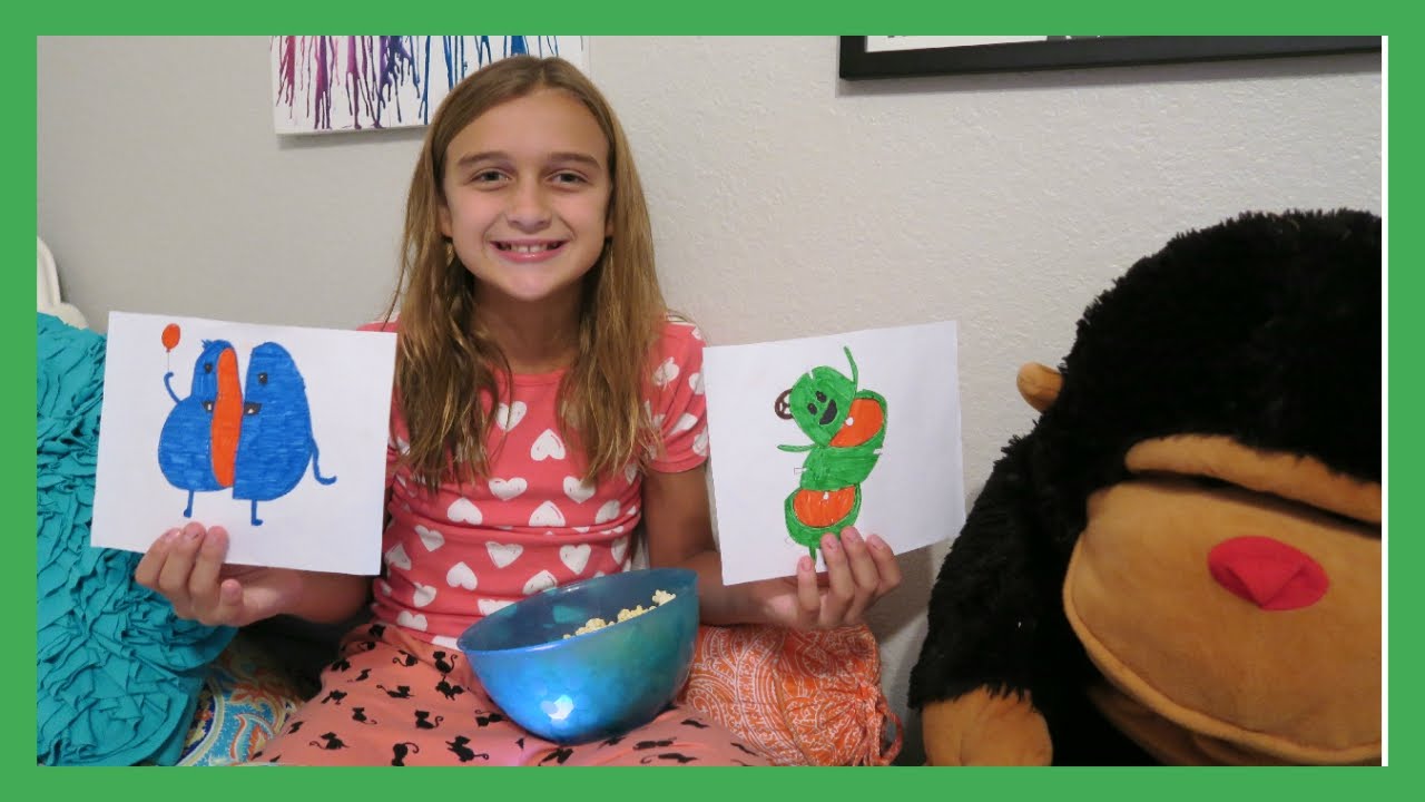 1280x720 what girls do at sleepovers dumb ways to die drawings! - Sleepover Drawings