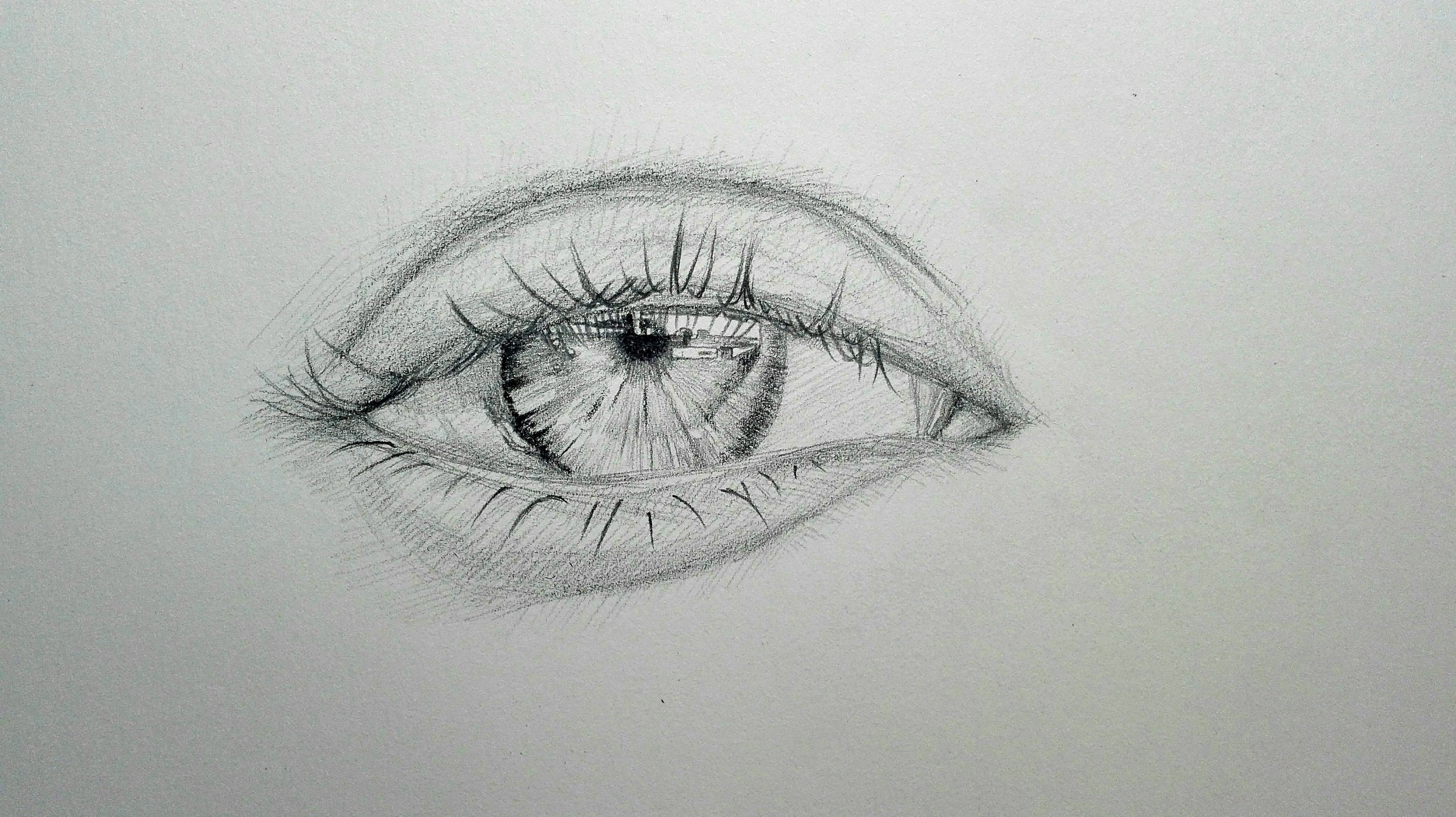 Sleepy Eyes Drawing at Explore collection of