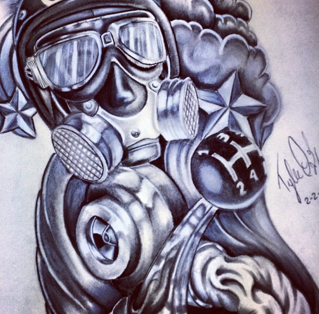 640x630 Tattoo Designs - Sleeve Drawing