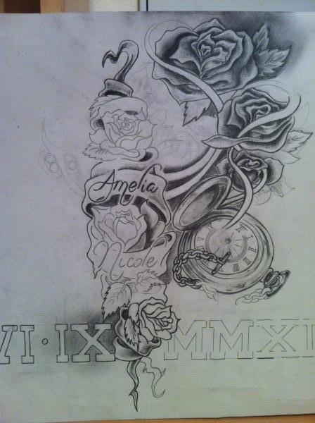 448x600 big tattoo planet community forum - Sleeve Drawing