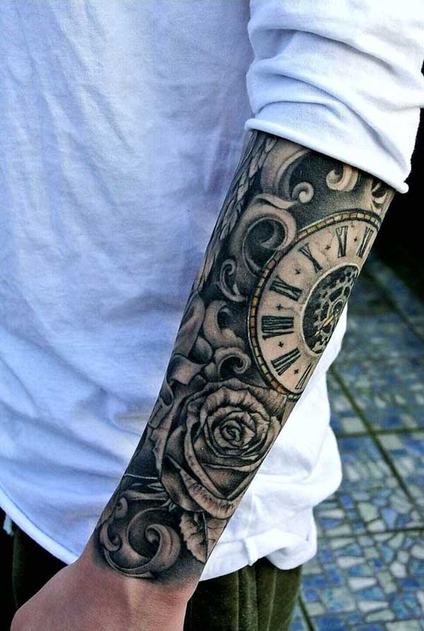 Sleeve Tattoo Drawings At Paintingvalley Com Explore