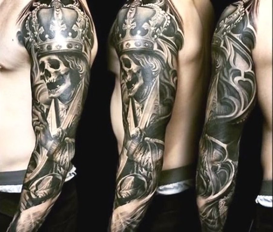 902x768 sleeve tattoo ideas for men tattoofanblog - Sleeve Tattoo Drawings