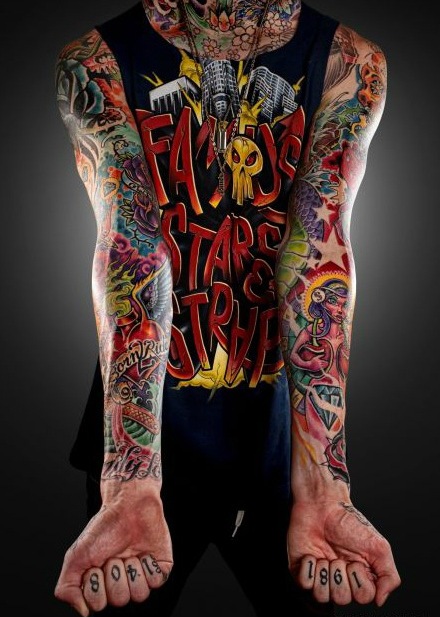 440x617 sleeve tattoos for men - Sleeve Tattoo Drawings