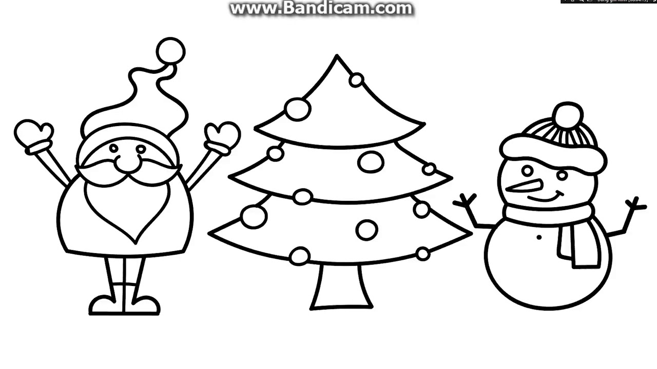 1280x720 How To Draw A Sleigh Santa's Sleigh Drawing Santa - Sleigh Drawing