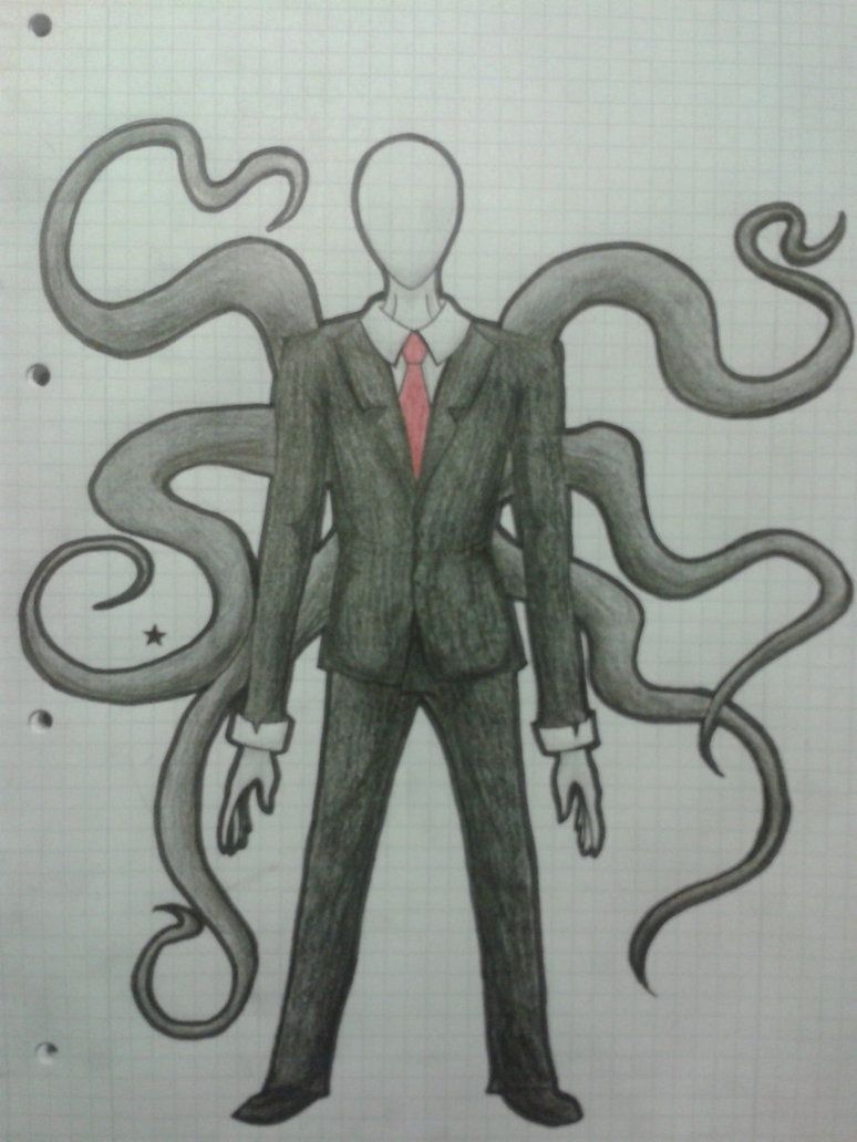 It Took Me School Days Xd I'm Proud Of This Pic Btw, I Think - Slender ...