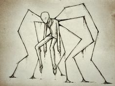 236x177 best slender man drawing images creepypasta slenderman - Slender Man Drawing