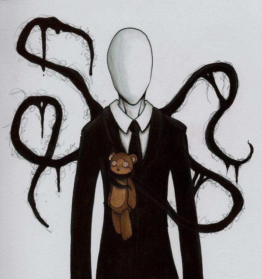 Slender Man Drawing at Explore collection of