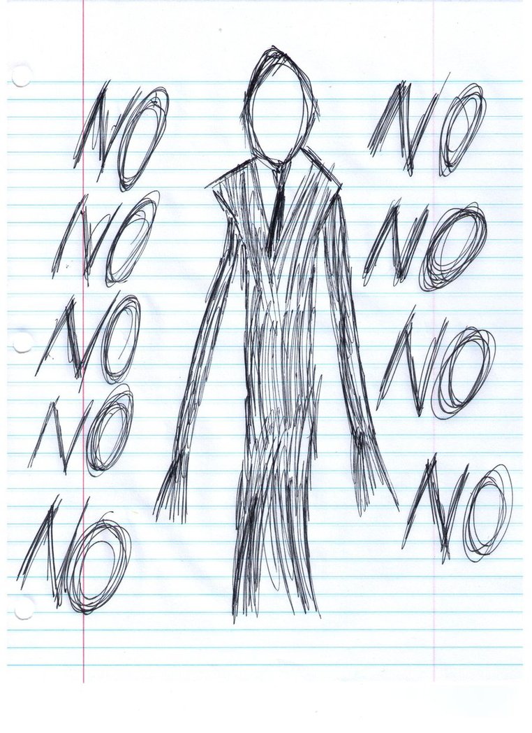 762x1048 pages the slender man wiki fandom powered - Slenderman Drawing