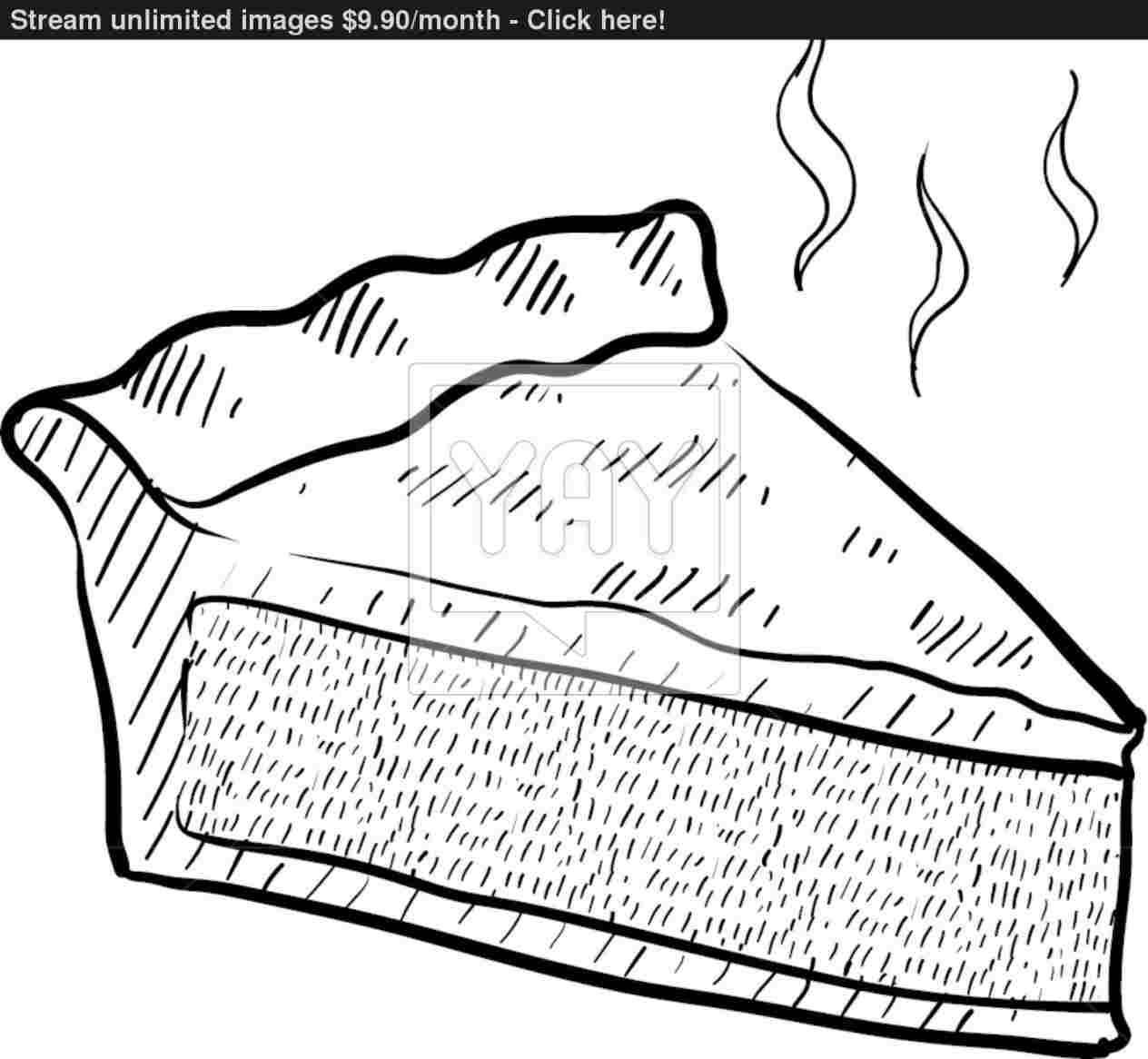 1264x1166 pie slice of pie drawing slice drawing - Slice Drawing