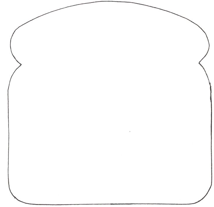 736x710 Collection Of Free Bread Clipart Template Sales Clipart - Slice Of Bread Drawing
