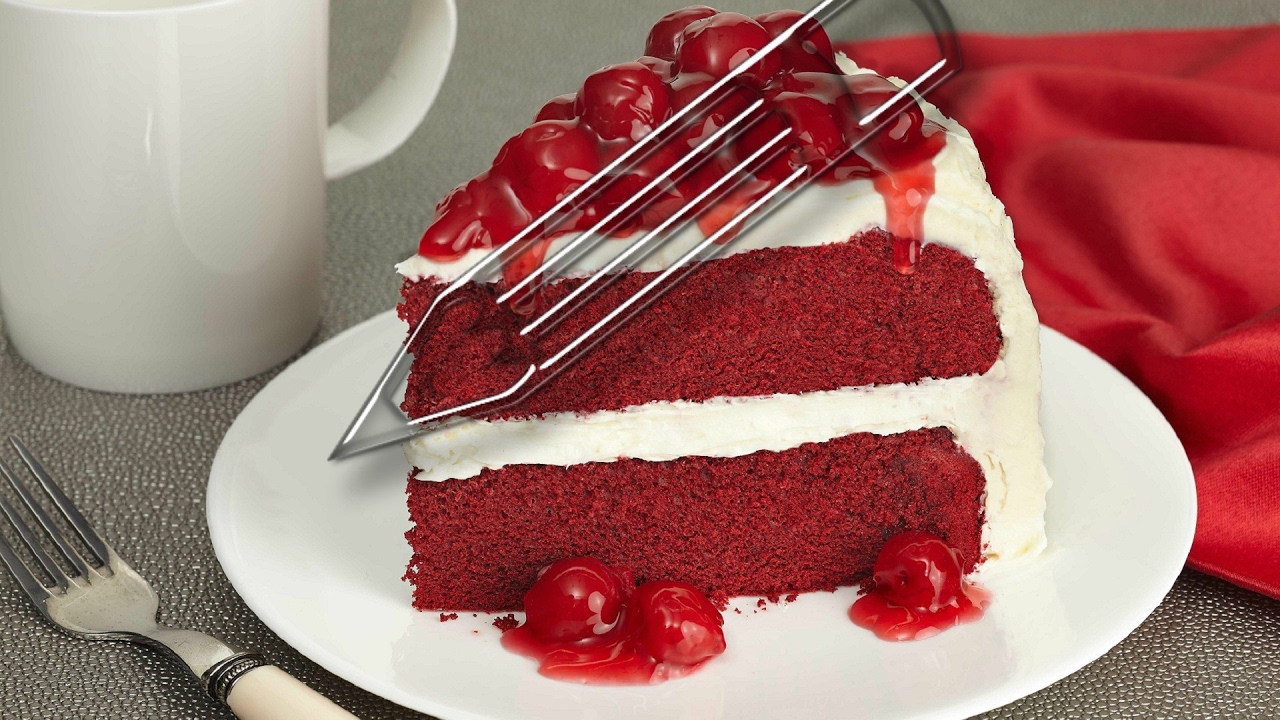 1280x720 drawing a realistic slice of cake - Slice Of Cake Drawing