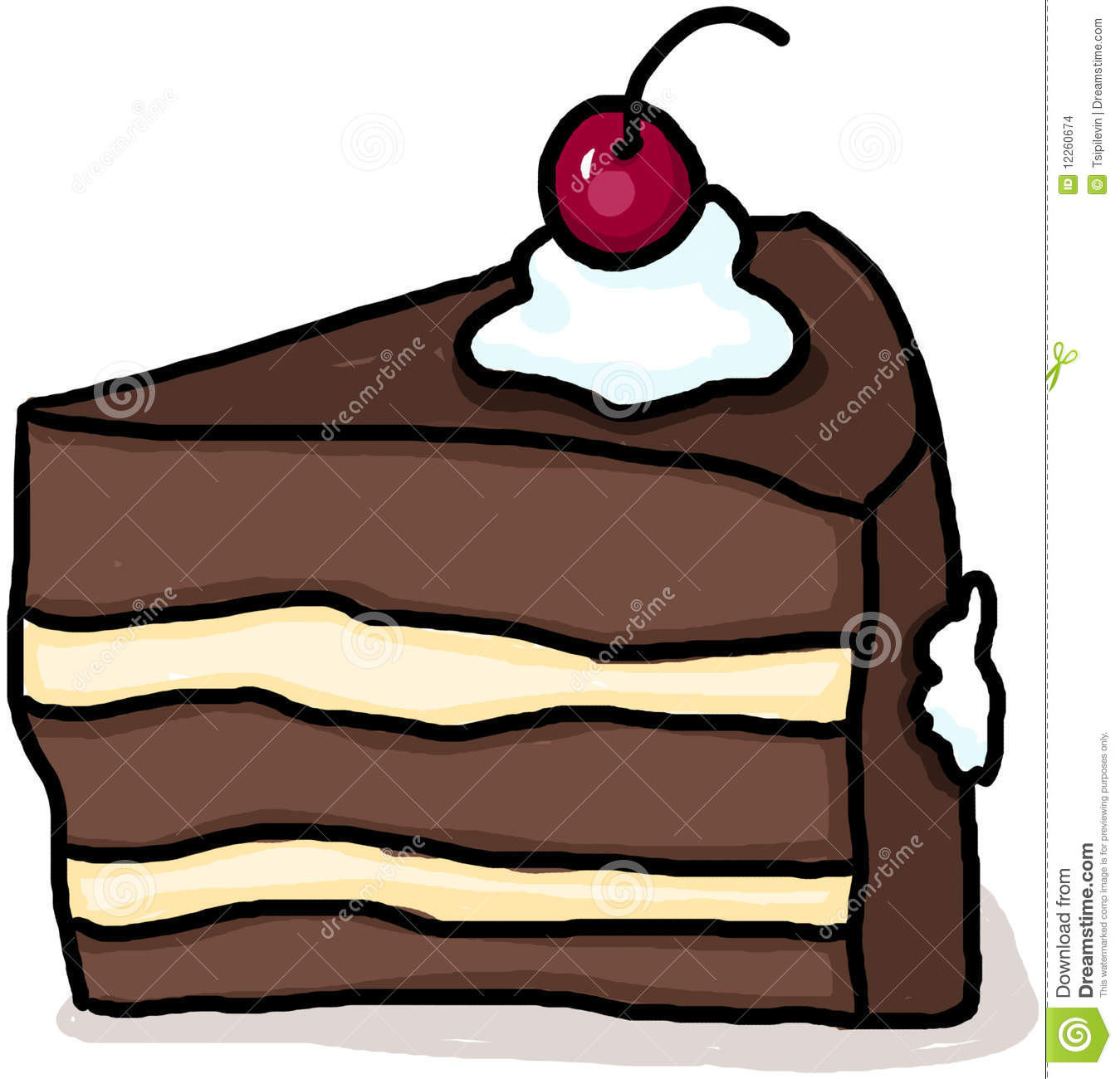 1349x1300 cake stock slice - Slice Of Cake Drawing