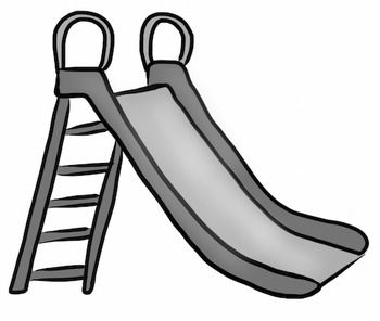 350x296 Pto Playground Slide, Draw Slides, Clip Art - Slide Drawing